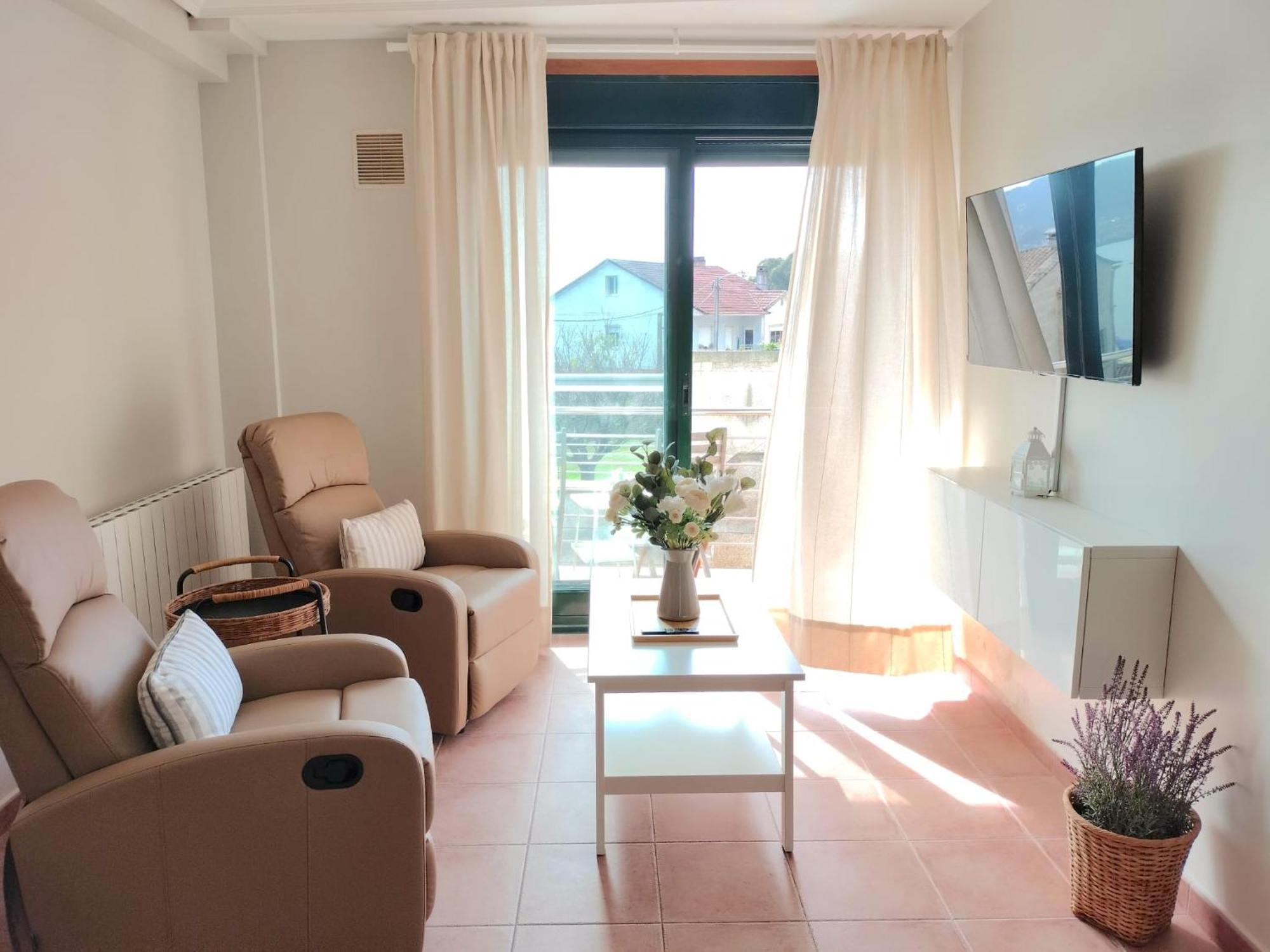 Hm Combarro Apartment Ngoại thất bức ảnh